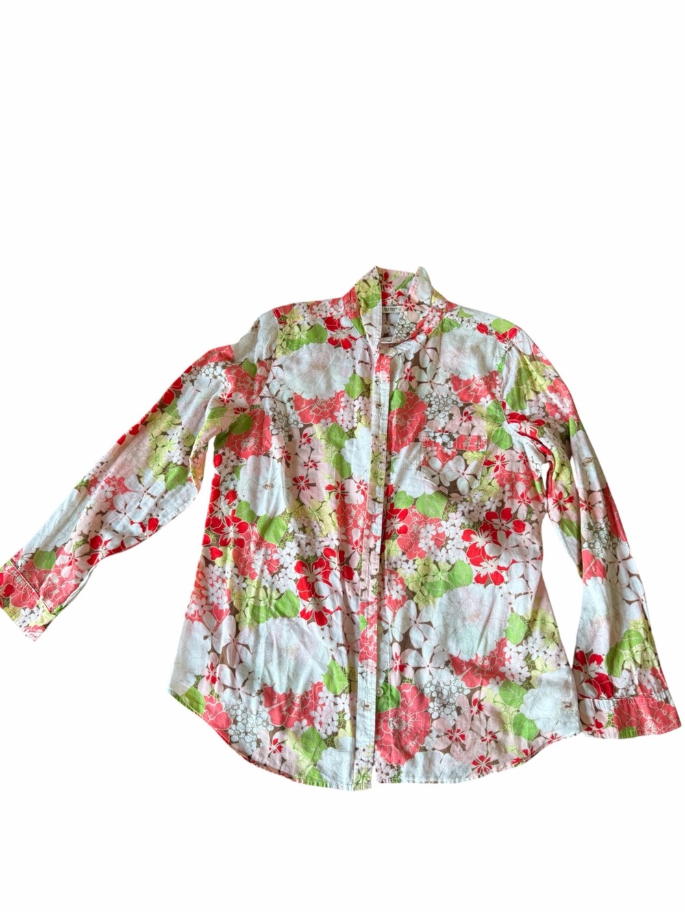 Women’s Floral Shirt